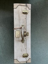 Super Rare Hermès Tela E Finiture In Pied Di Porc Con Chiave Originale