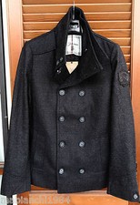 Cappotto Joe Retro misto lana