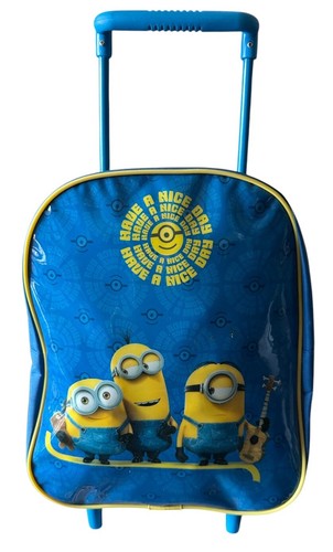 Zaino asilo trolley minions - zaino,