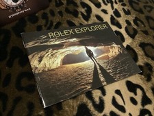 3 2003 ENG ROLEX BOOKLET LIBRETTO EXPLORER  I II  ref. 114270 16570 ENGLISH  (B)