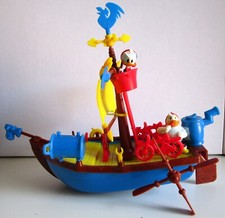 RO-29-TOPOLINO SOLO GADGET-PP8 BOAT-USATO-NON COMPLETO-2006