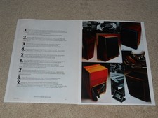 Pubblicità JBL, L200,Century