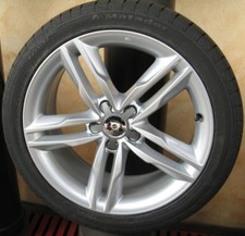 CERCHI IN LEGA 18" AUDI A4 A6 + 4 GOMME NUOVE 245/40/18