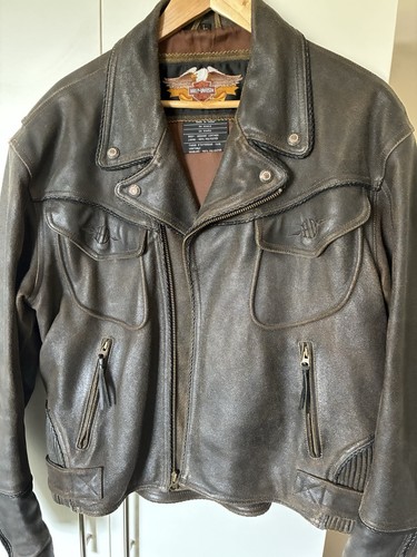 Giacca pelle harley - giacca,