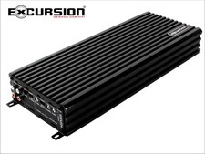 eXcursion HXA 50 - Amplificatore digitale 2 canali - 2 x 750 / 1 x 1500 Watt RMS