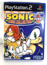 SONIC MEGA COLLECTION PLUS SONY PLAYSTATION PS2 PAL COMPLETO