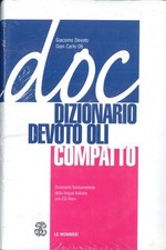 DIZIONARIO DOC Devoto Oli