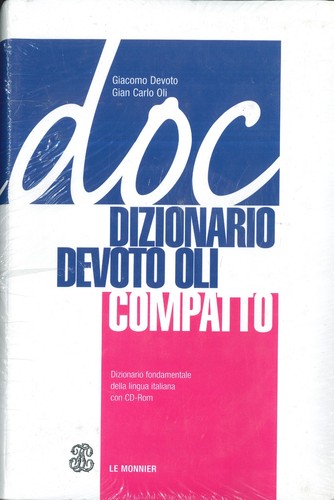 Dizionario doc devoto oli - dizionario,