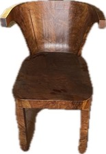 Sedie Antiche In Radica N3