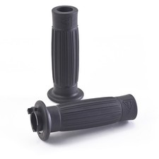 Manopole a botticella nere