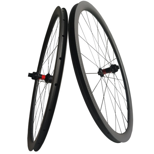 Set ruote carbonio tubeless - set,