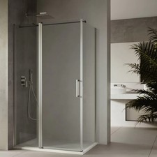 Porta doccia con apertura