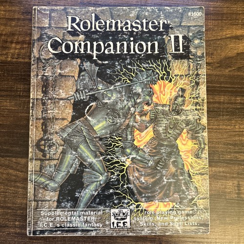 Rolemaster companion - rolemaster,