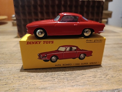 Dinky toys coupe alfa - dinky,