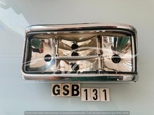 Fanale posteriore cornice cromata in zama dx Mercedes W114