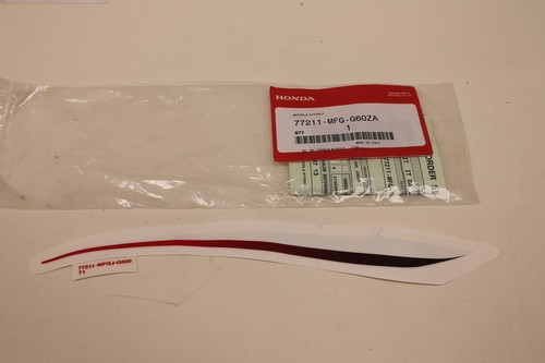Adesivo carena coda - dx, tail