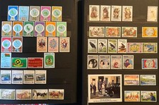 Vanuatu lot timbres blocs - vanuatu,