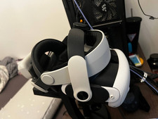 Meta Quest 3 512GB + Battery Strap + Accessori Comfort – Perfetto stato