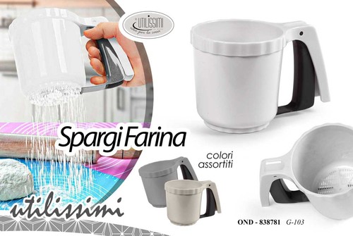 Spargi farina zucchero - zucchero, velo