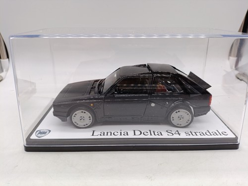 Lancia delta stradale black - s4,