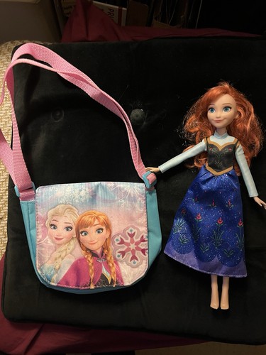 Bambola anna disney - anna, frozen