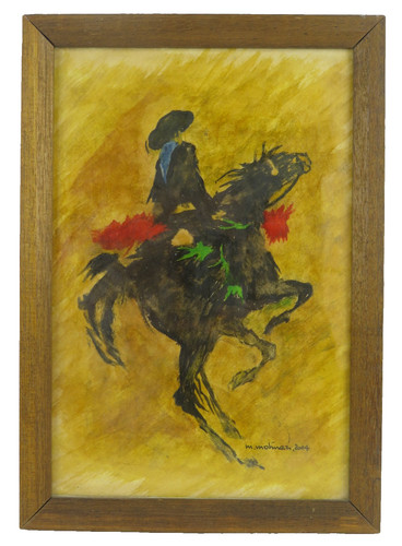 Quadro moderno cavaliere - moderno,