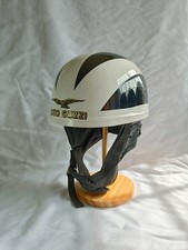 Bill Lomas Replica Moto Guzzi Moto d'epoca Mezzo Casco Budino Bacino