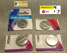 4 BATTERIA PILA  LITIO