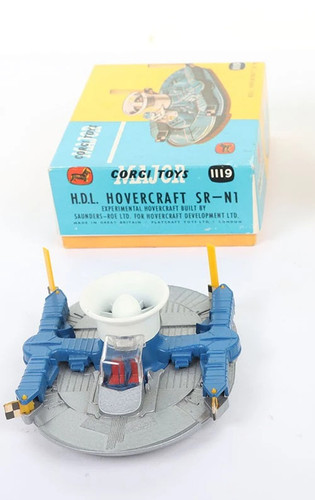 Corgi 1119 hovercraft still - corgi,