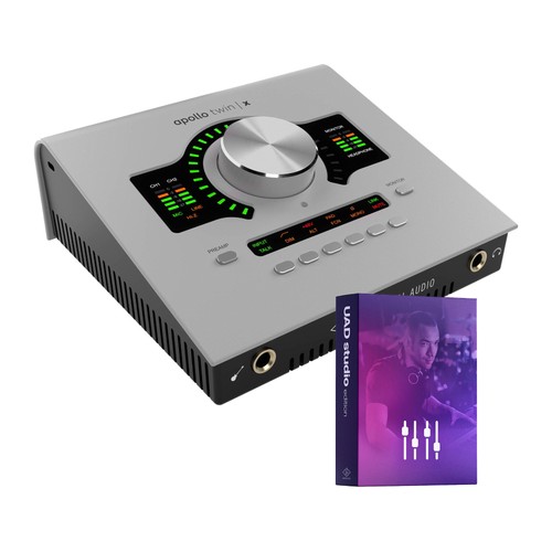 Universal audio apollo twin - apollo, x