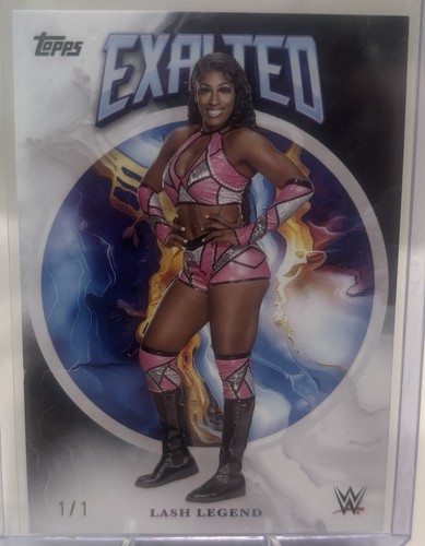 Wwe topps 2025 exalted lash - topps,
