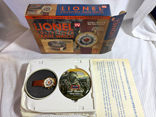 Lionel trains orologio - lionel,
