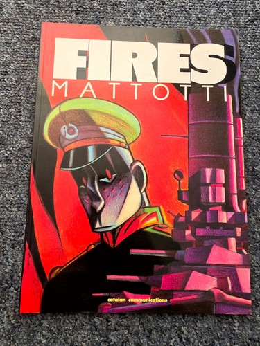 Lorenzo mattotti fires - mattotti,