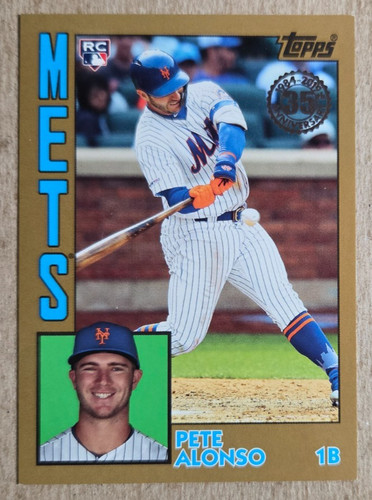 2019 topps 1984 design gold - 2019,