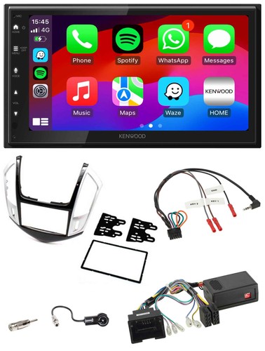 Kenwood lenkrad usb dab - lenkrad, 2din