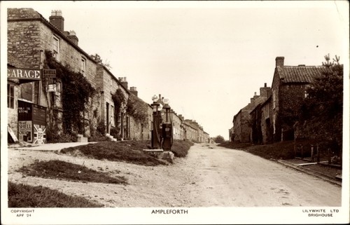 Cartolina ampleforth - cartolina,