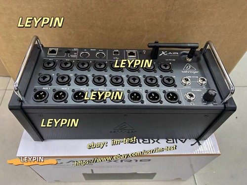 Behringer air xr18 mixer - air,