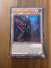 Yu-Gi-Oh! Lupis JUSH-DE034