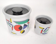 2 Contenitori ceramica