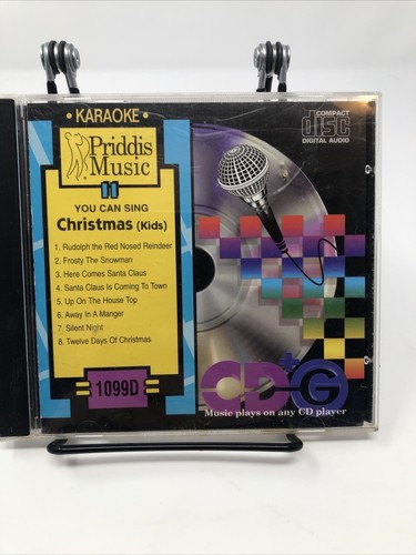 You can sing christmas - can,