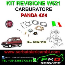 Carburatore panda 4x4 weber - 4x4,