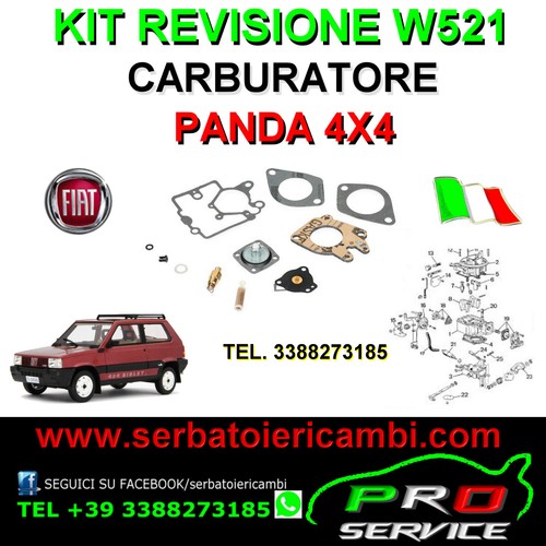 Carburatore panda 4x4 weber - carburatore,