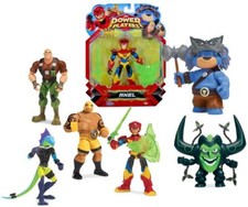 POWER PLAYERS Personaggi Base