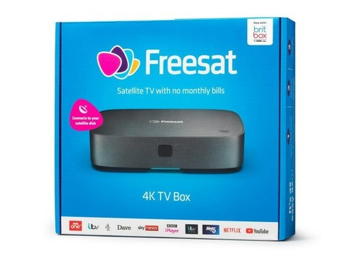Freesat box uhd smart - freesat, set