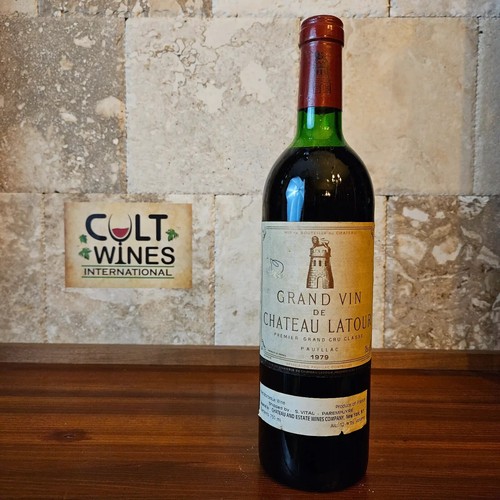 1979 chateau latour - chateau,