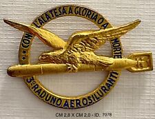 BOLOGNA AERONAUTICA MILITARE 3° RADUNO AEROSILURANTI DISTINTIVI PER PARTECIPANTI