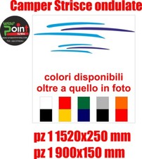 Adesivi per camper kit camper misure cm 152x25