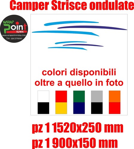 Adesivi per camper kit - ,