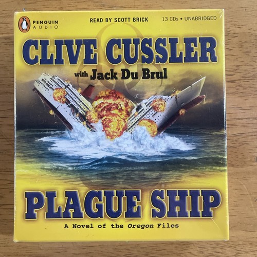 Plague ship clive cussler - by,