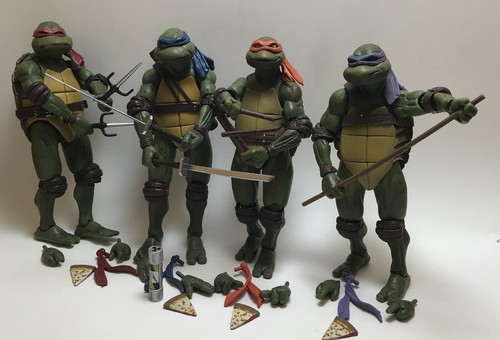 Neca tmnt movie - raph, leo